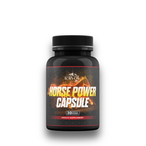 Horse Fire Capsules