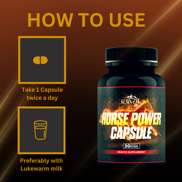 Horse Power Capsule - Image 5