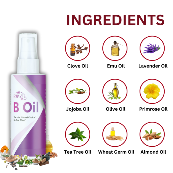 B Oil Women - Image 3