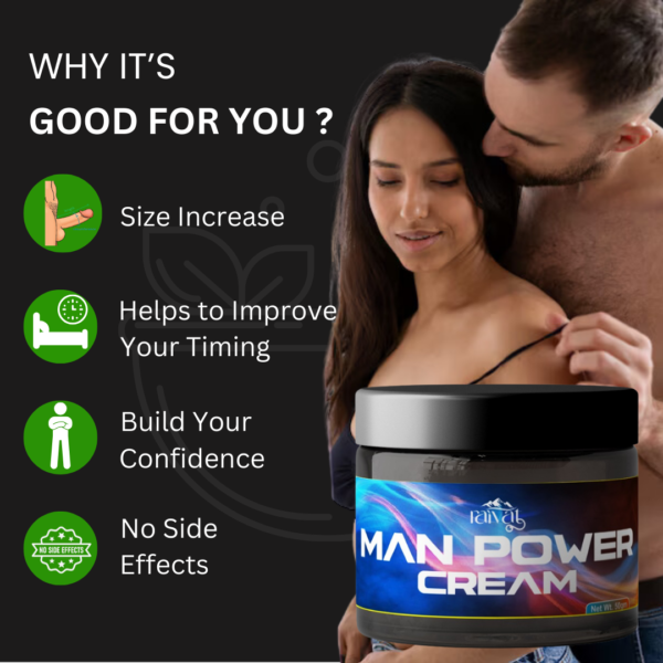 Man Power Cream - Image 3