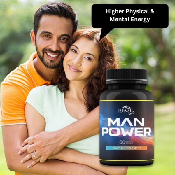 Man Power 60 Capsules - Image 4