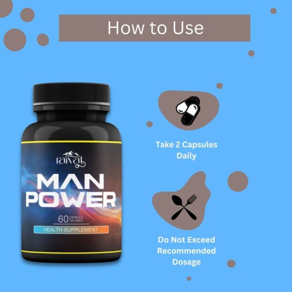 Man Power 60 Capsules - Image 5