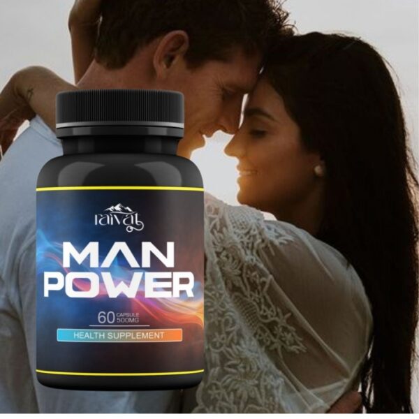 Man Power 60 Capsules - Image 2