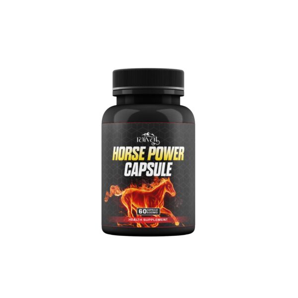 Horse Power 60 Capsule